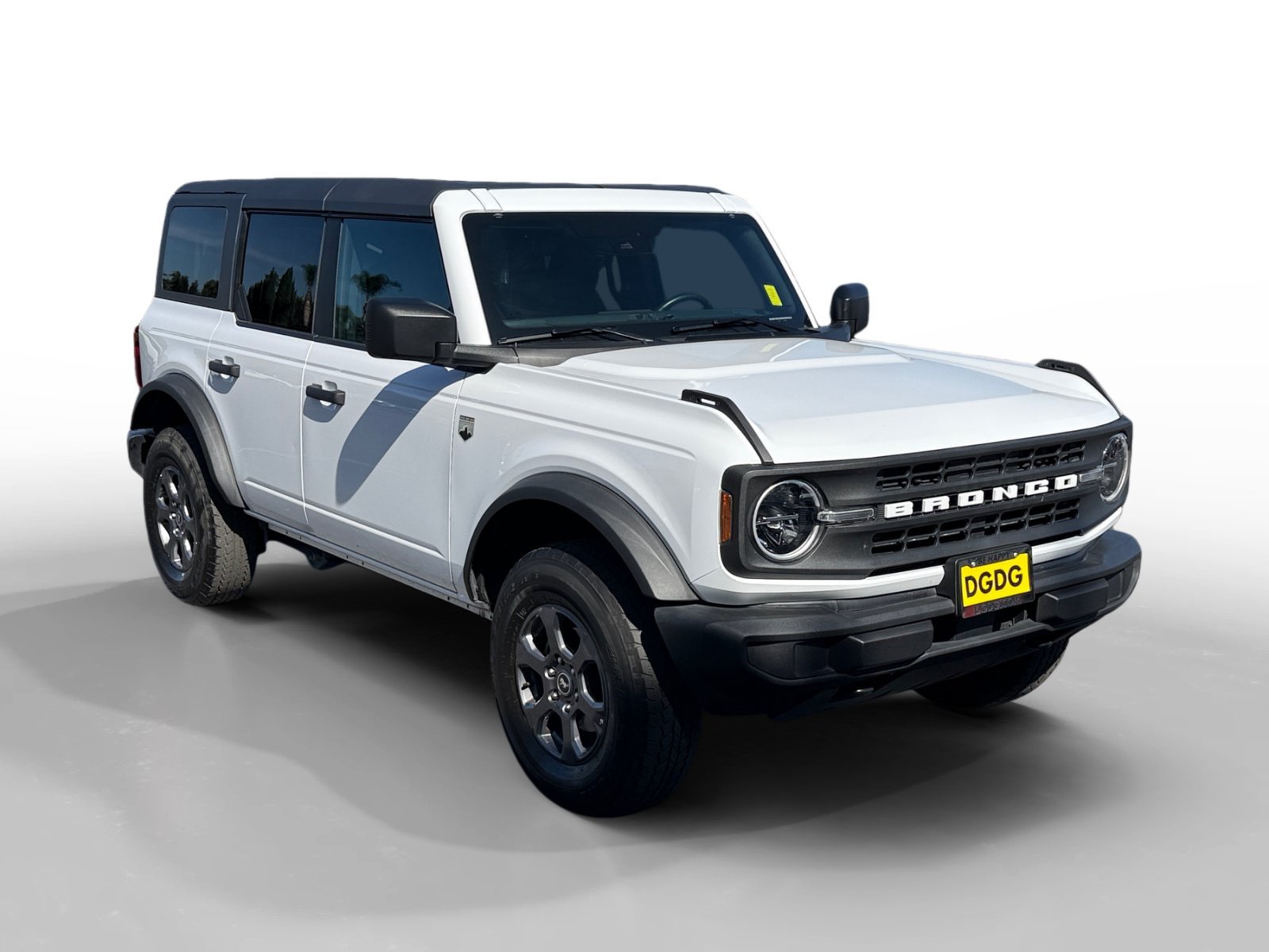 Certified Used 2025 Oxford White Ford Big Bend image 7