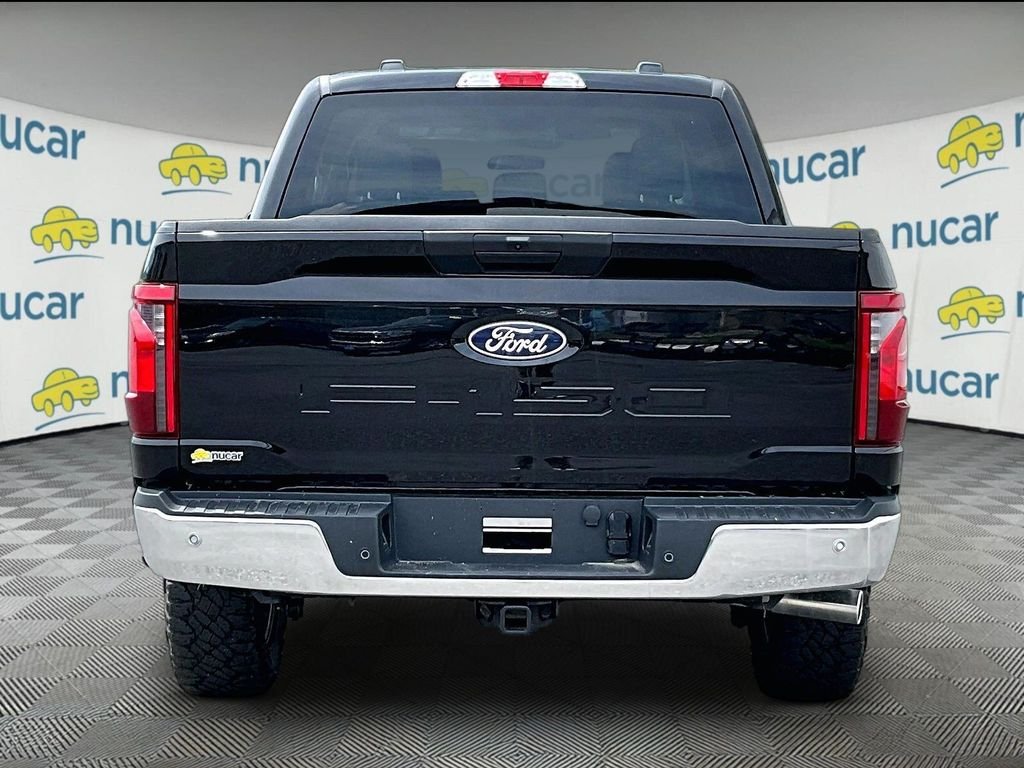 Used 2025 Black Ford XLT image 5