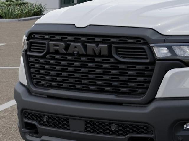 New 2026 Bright White Clear-Coat Exterior Paint RAM Warlock image 37