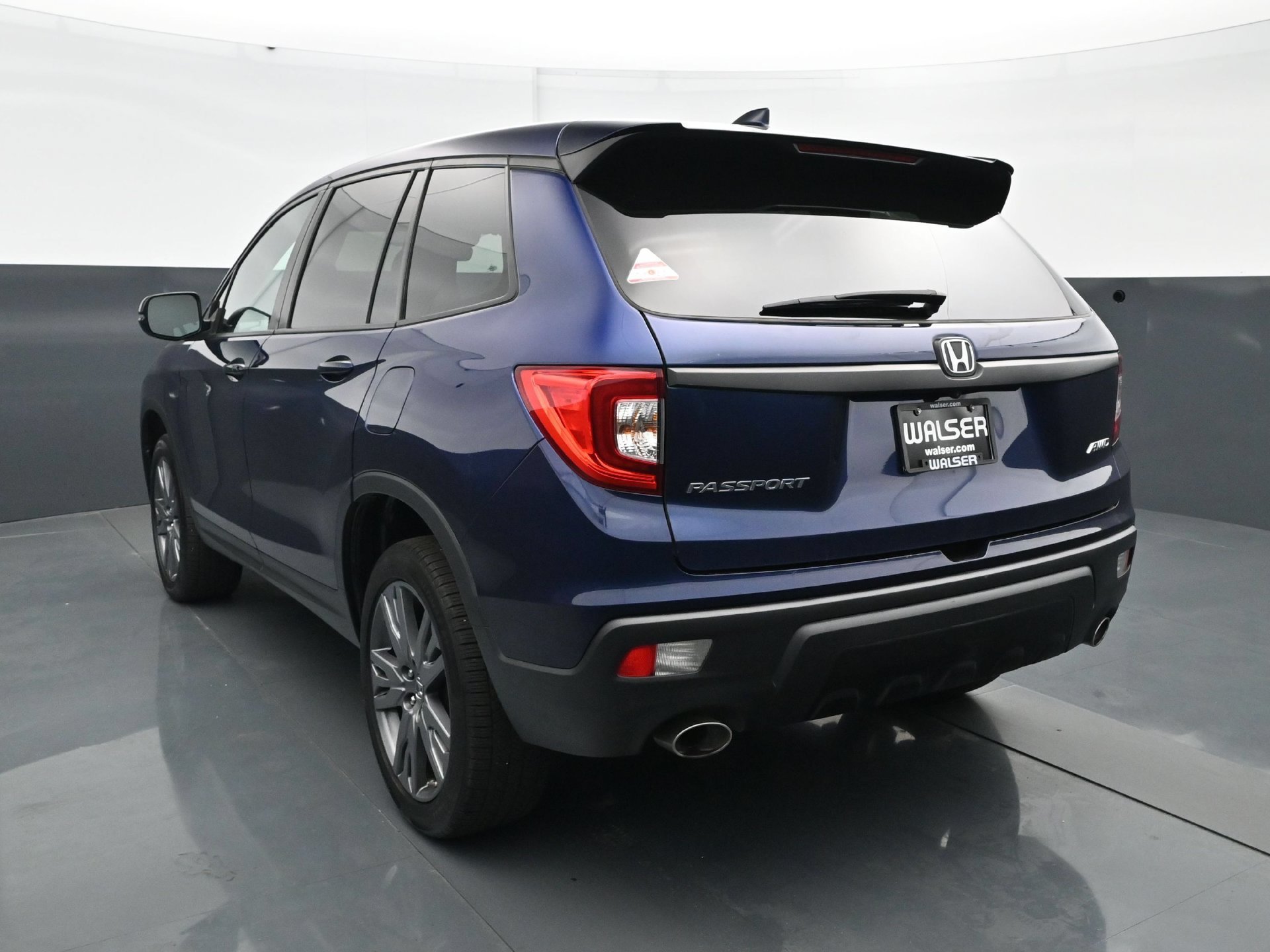 Used 2020 Blue Honda Ex-L image 4