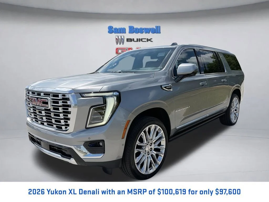2026 GMC Yukon XL Denali - Photo 1