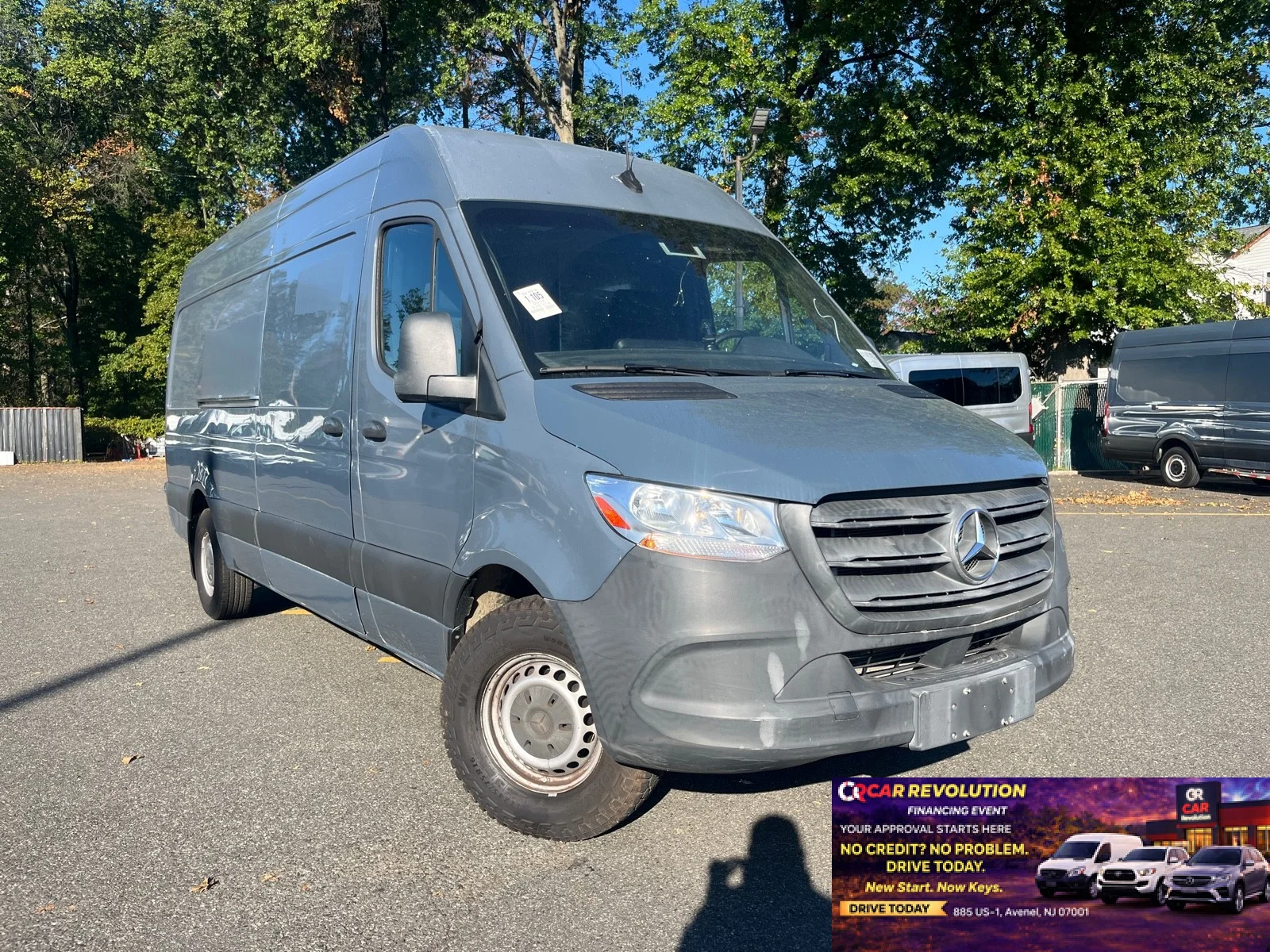 2019 Mercedes-Benz Sprinter Cargo Van