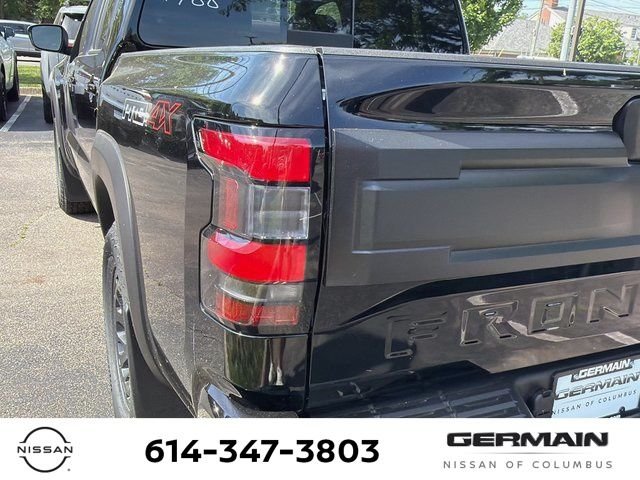 New 2026 Super Black Nissan Crew Cab PRO-4X® image 8