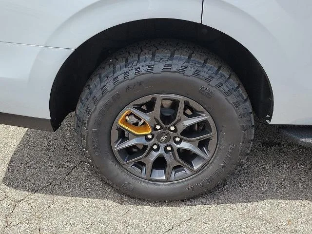 New 2026 Space Silver Metallic Ford Tremor® image 7