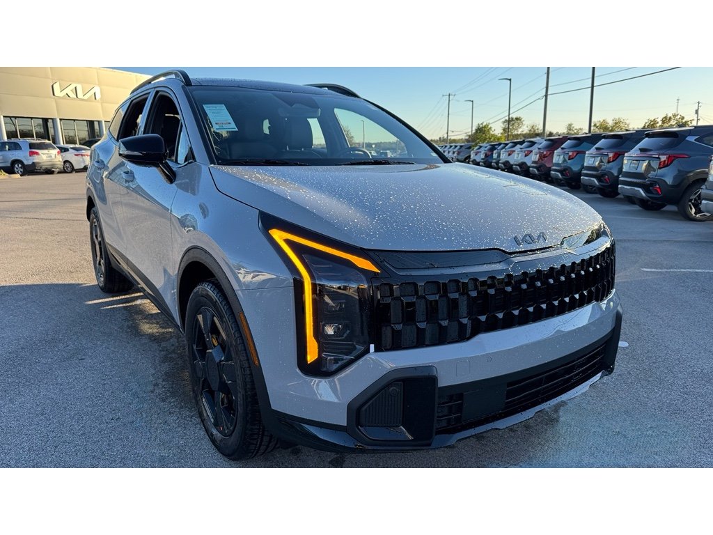 New 2026 Wolf Gray Kia X-Line image 2