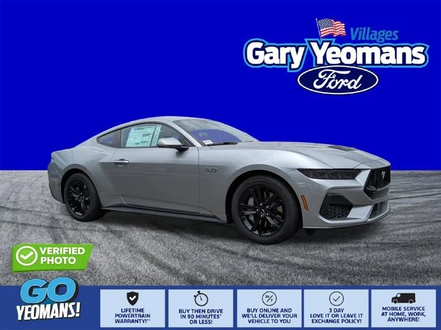 2026 Ford Mustang GT