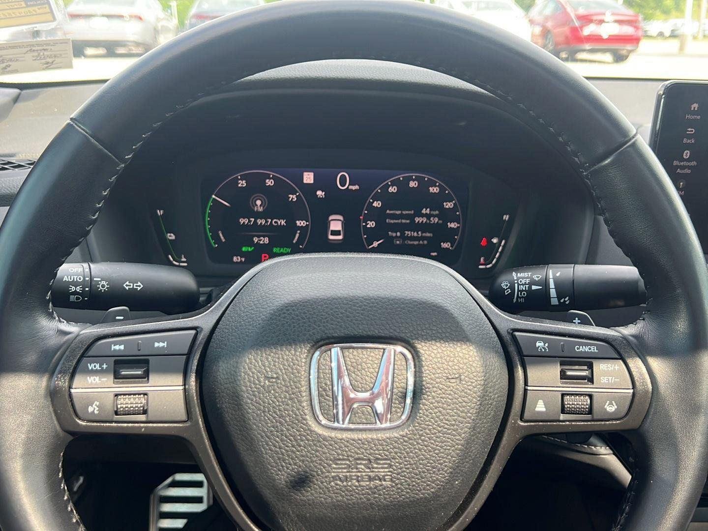 Used 2023 Urban Gray Pearl Honda Sport image 12
