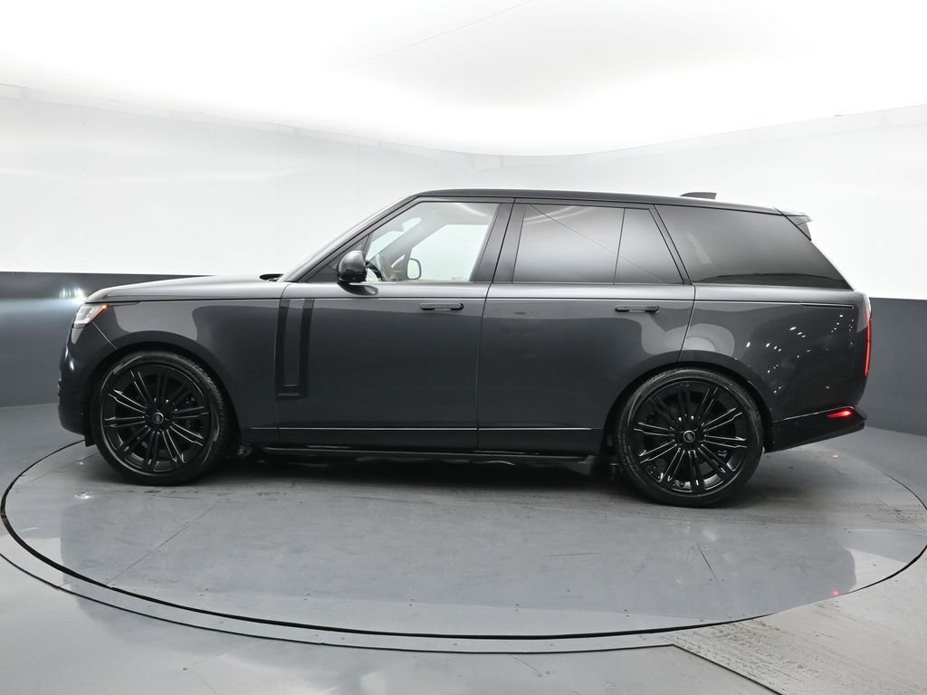 Used 2024 Black Land Rover Autobiography image 4