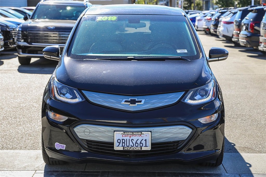 Used 2019 Chevrolet Bolt EV LT with VIN 1G1FY6S04K4103607 for sale in Laguna Niguel, CA