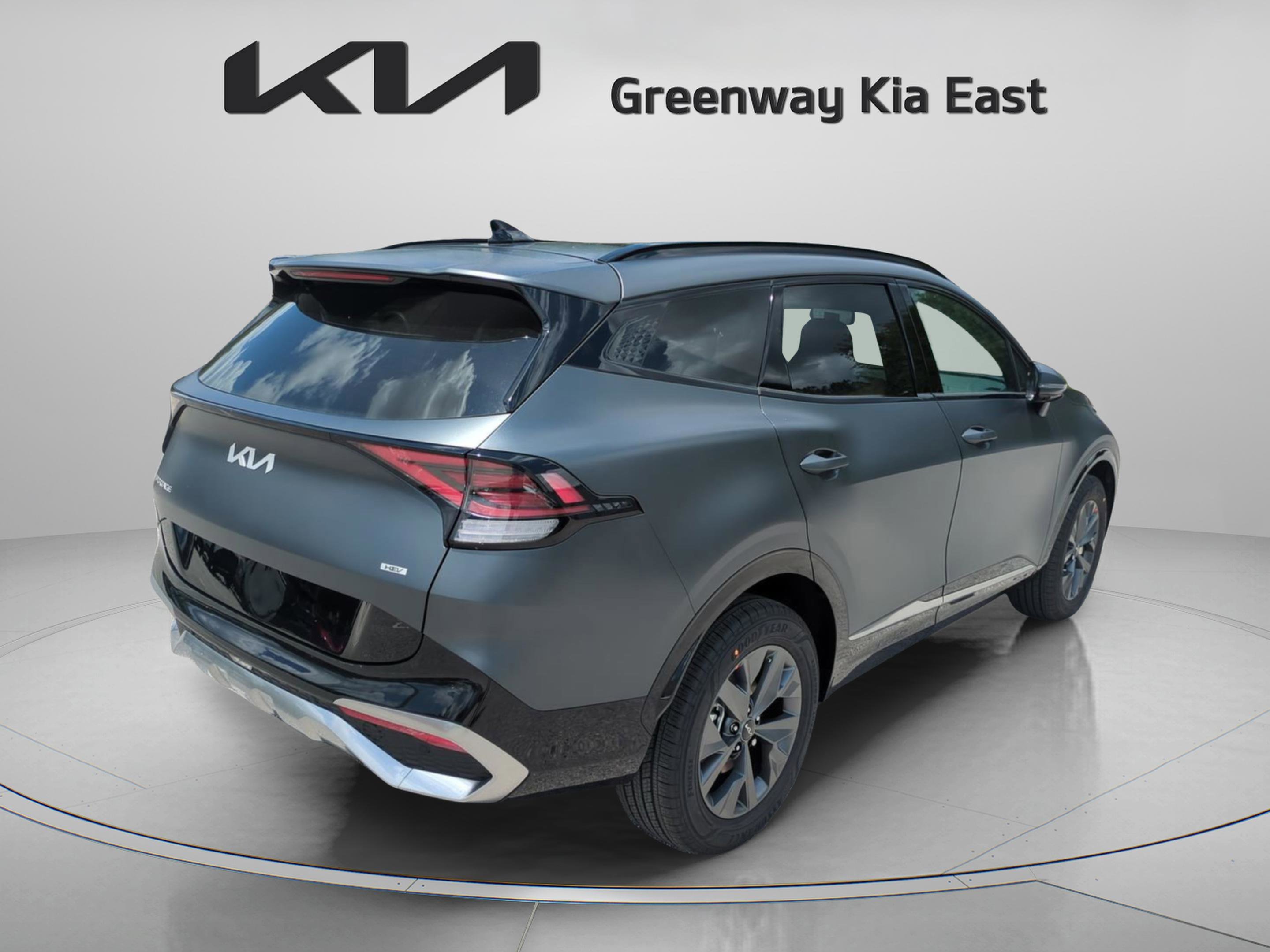 New 2025 Shadow Matte Gray Kia SX-Prestige image 9