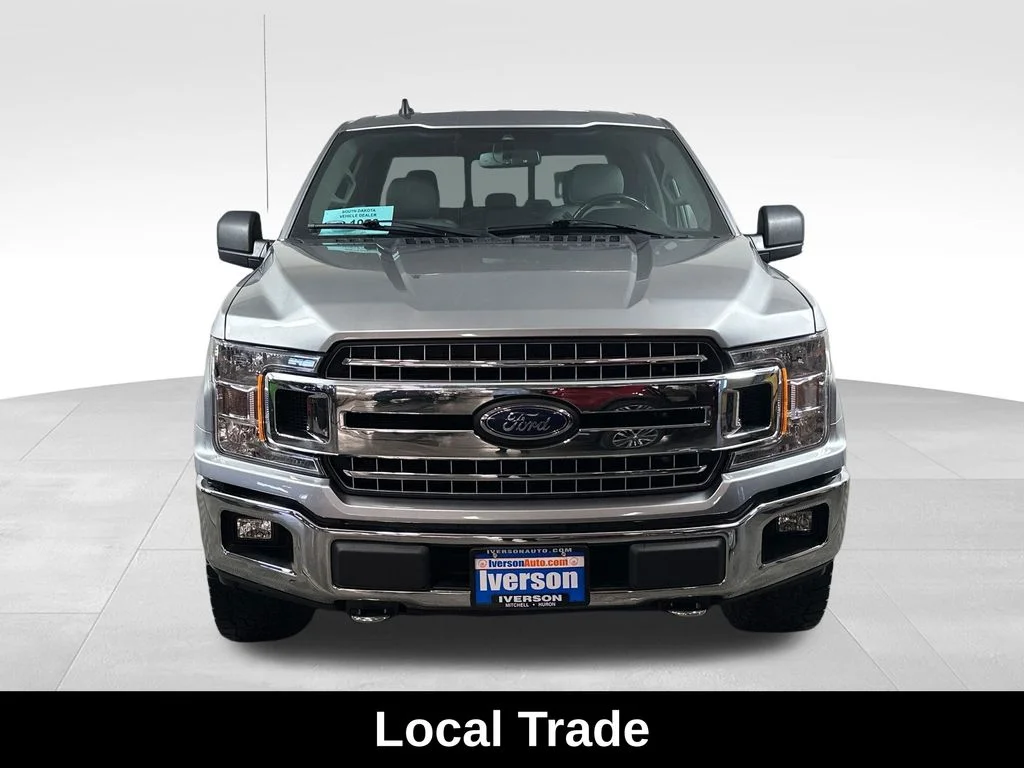 Used 2020 Silver Ford XLT image 3