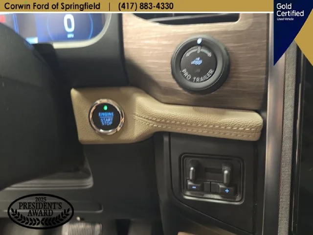 Used 2024 Gray Metallic Ford Limited image 35