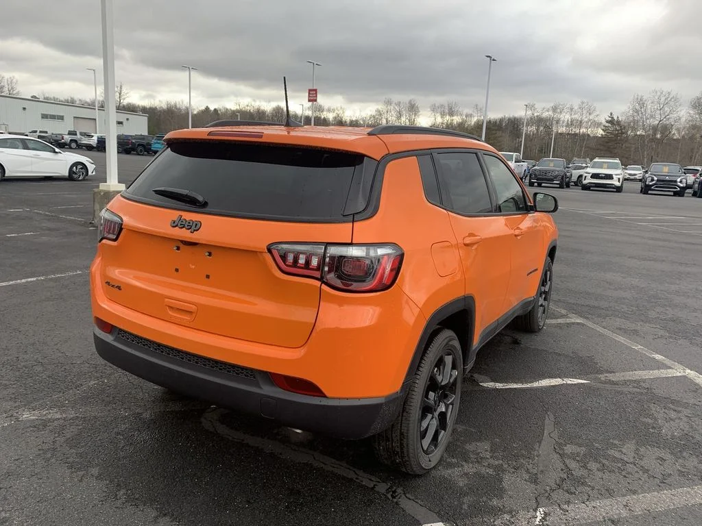 2026 Jeep Compass Altitude - Photo 8
