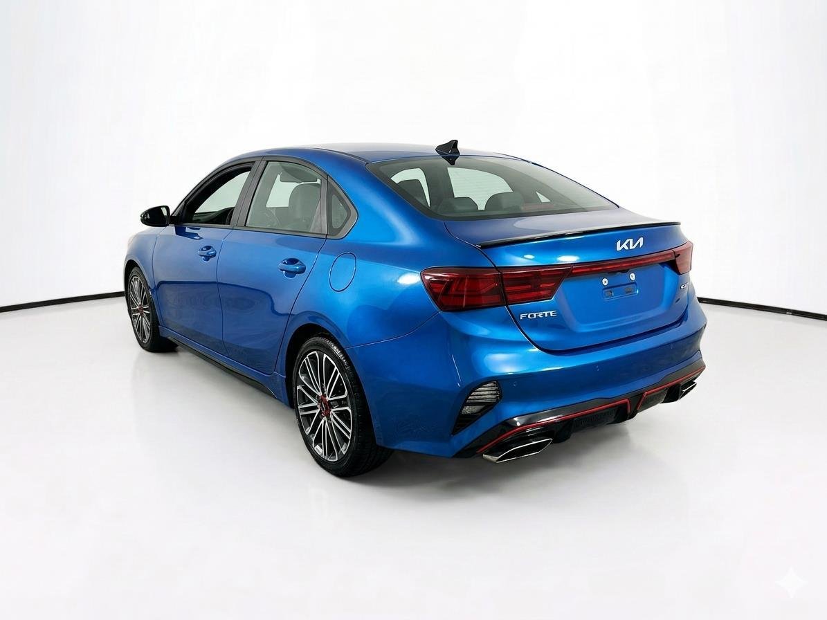 Used 2023 Sporty Blue Kia GT image 9