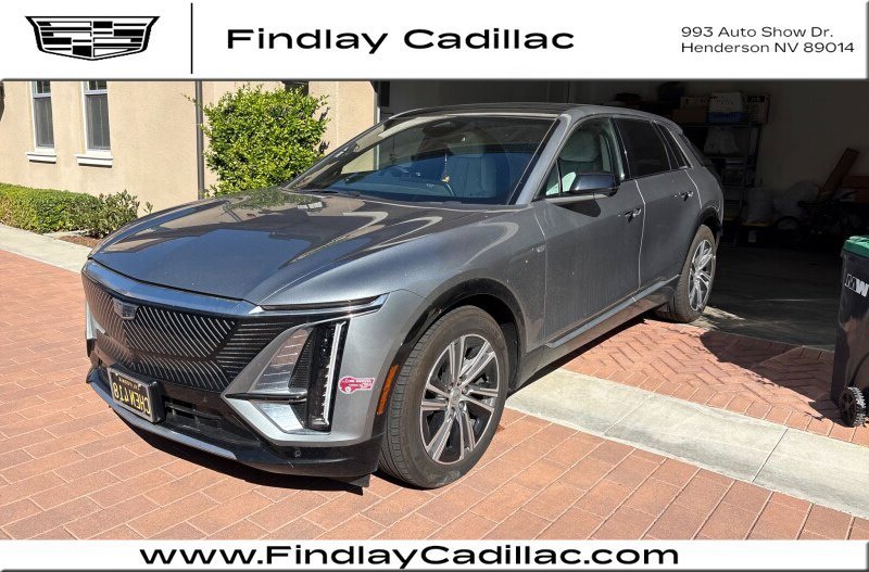 2024 Cadillac LYRIQ