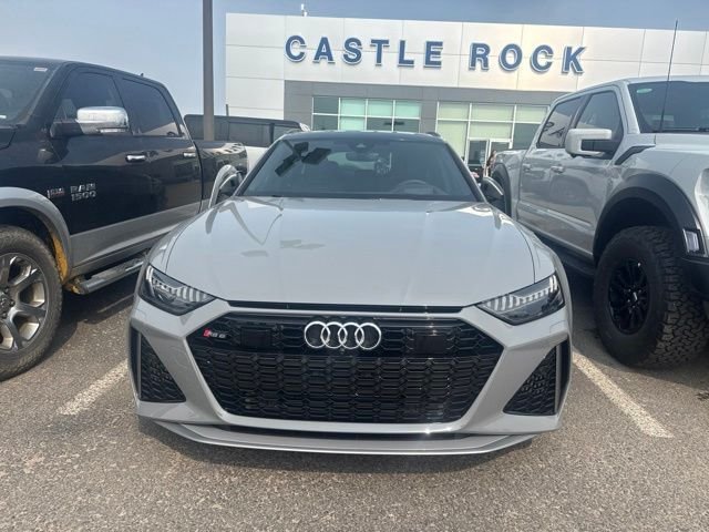 Used 2026 Gray Audi 4.0T image 2