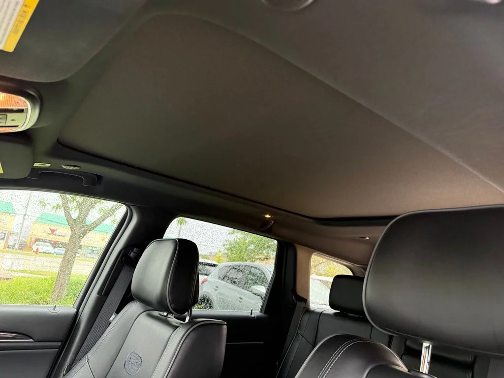 Used 2019 White Jeep Overland image 20