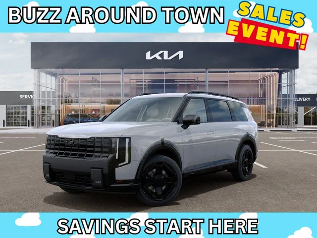 2027 Kia Telluride X-Line EX
