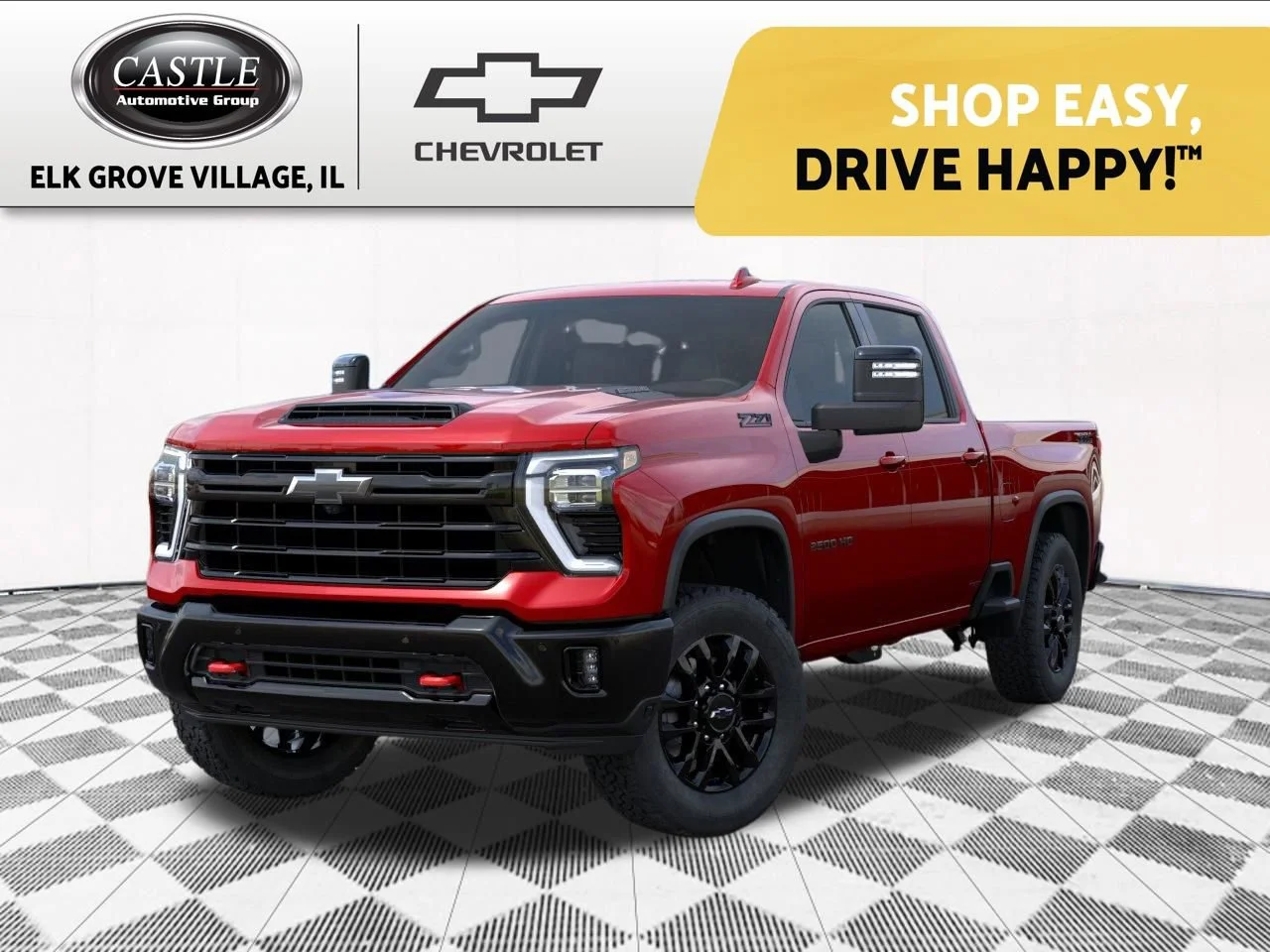 2026 Chevrolet Silverado 2500 HD LTZ