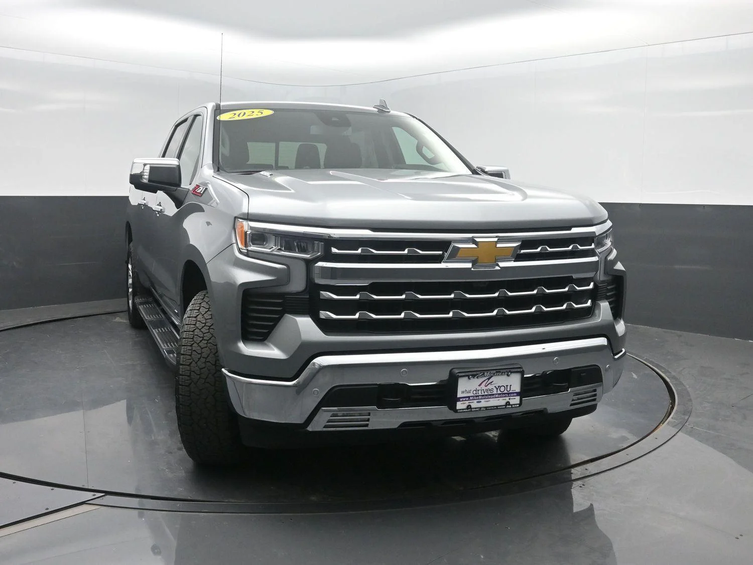 Used 2025 Sterling Gray Metallic Chevrolet LTZ image 49