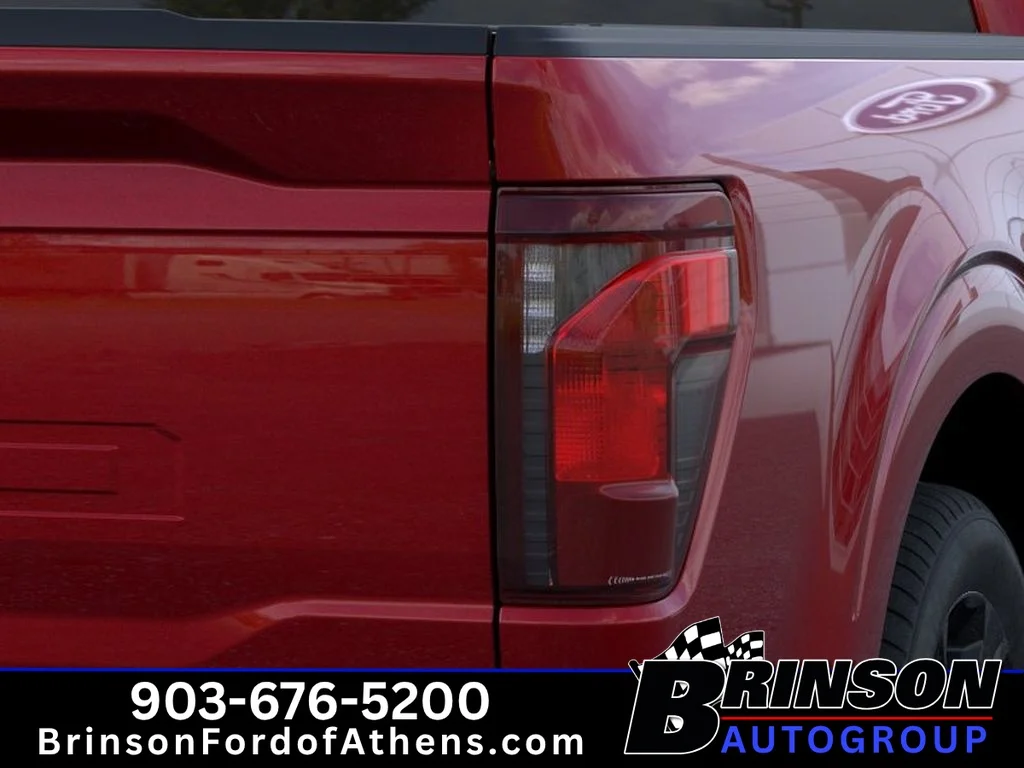New 2026 Ruby Red Metallic Tinted Clearcoat Ford STX® image 21