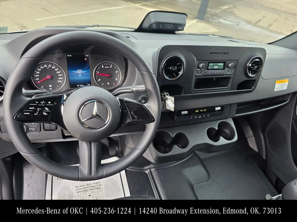 New 2026 White Mercedes-Benz Cargo 144 WB image 11