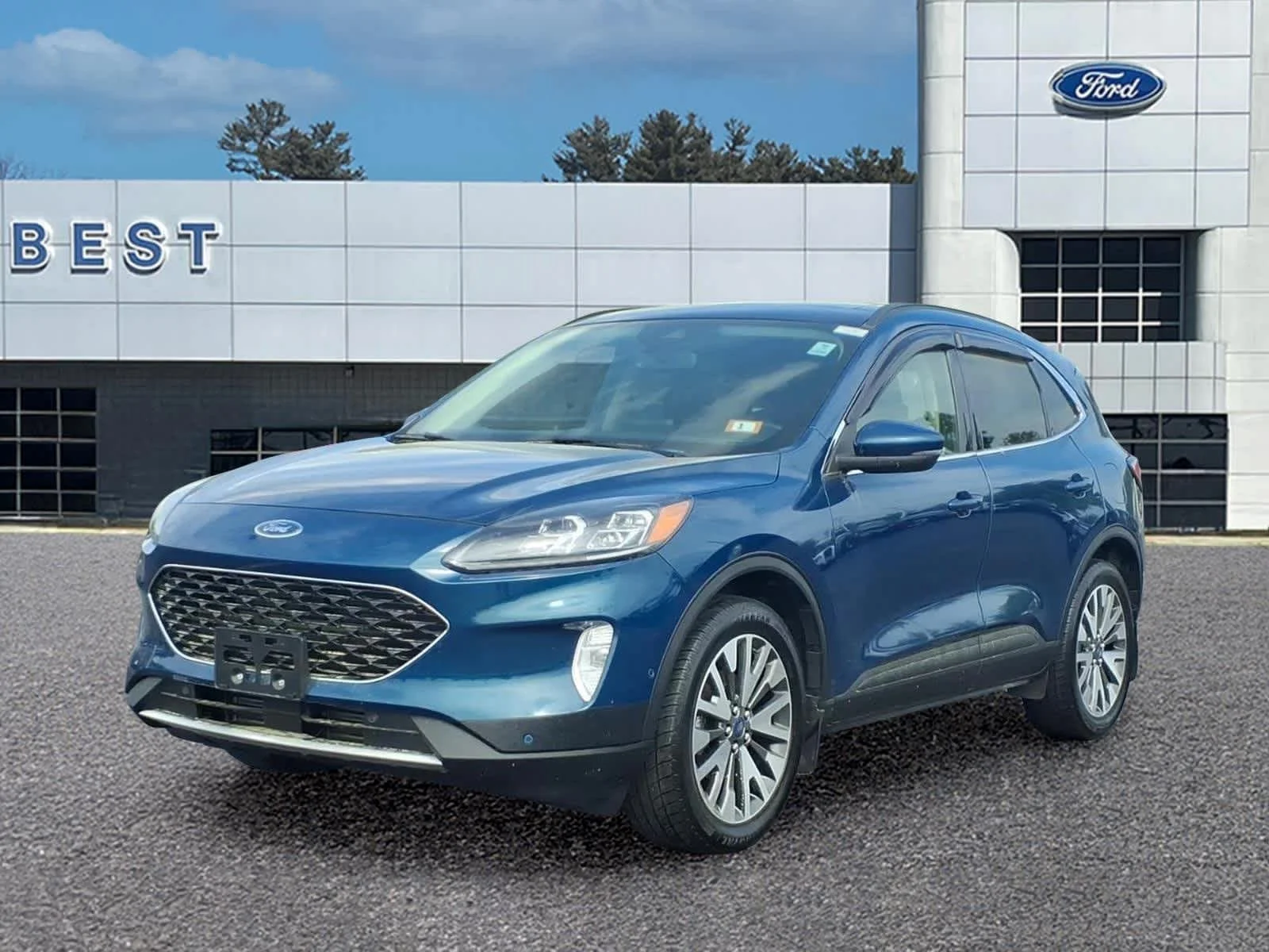 2020 Ford Escape Titanium
