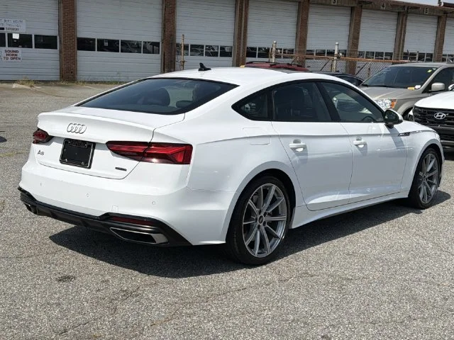 Used 2025 White Audi 45 S line Premium Plus image 13