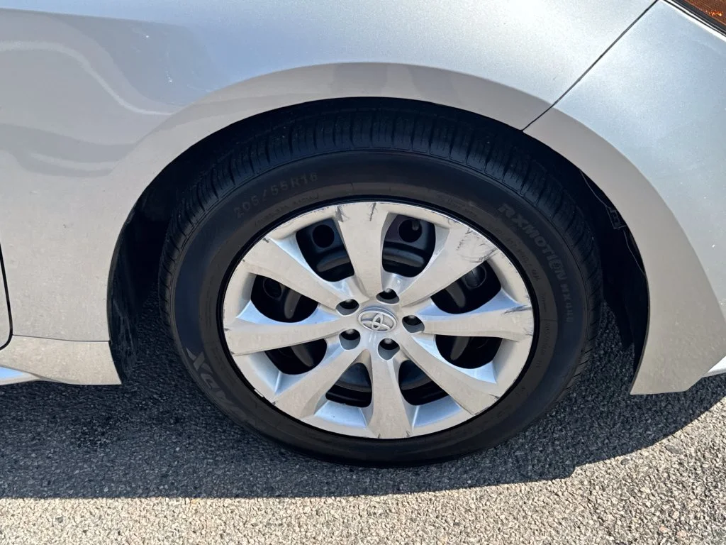 Used 2024 Silver Toyota LE image 45