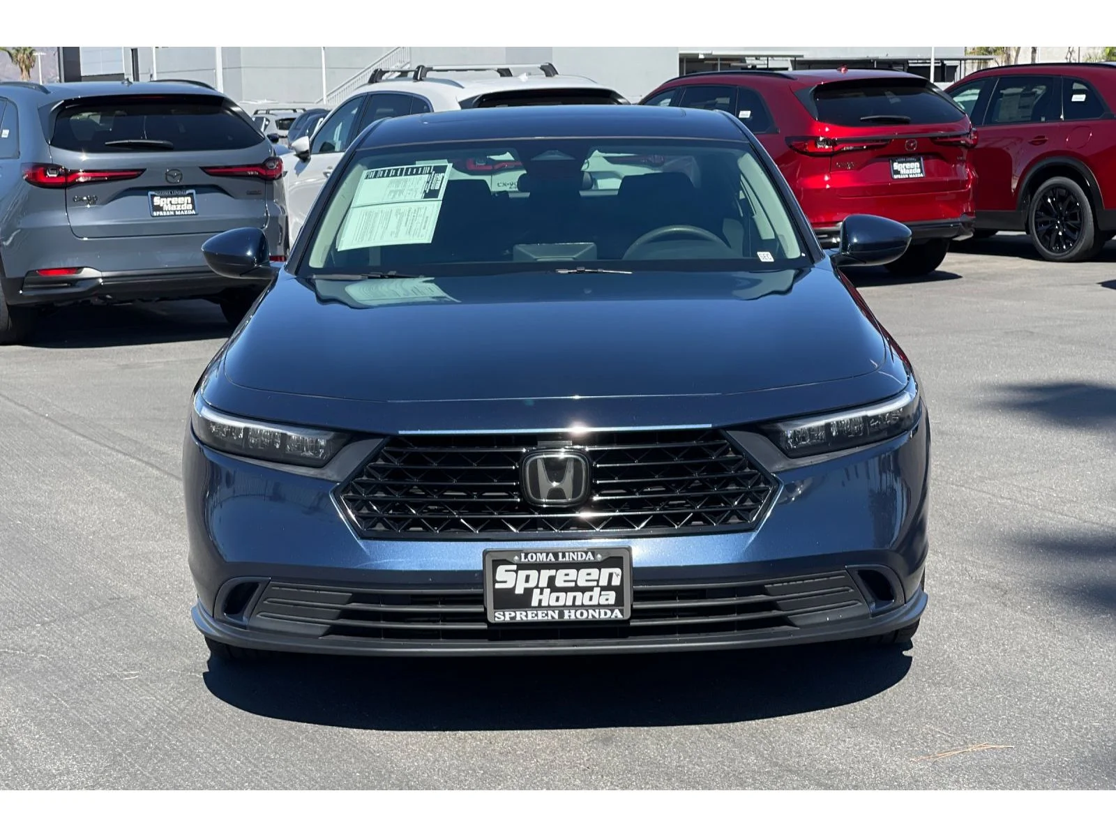 Used 2024 Canyon River Blue Metallic Honda EX image 9