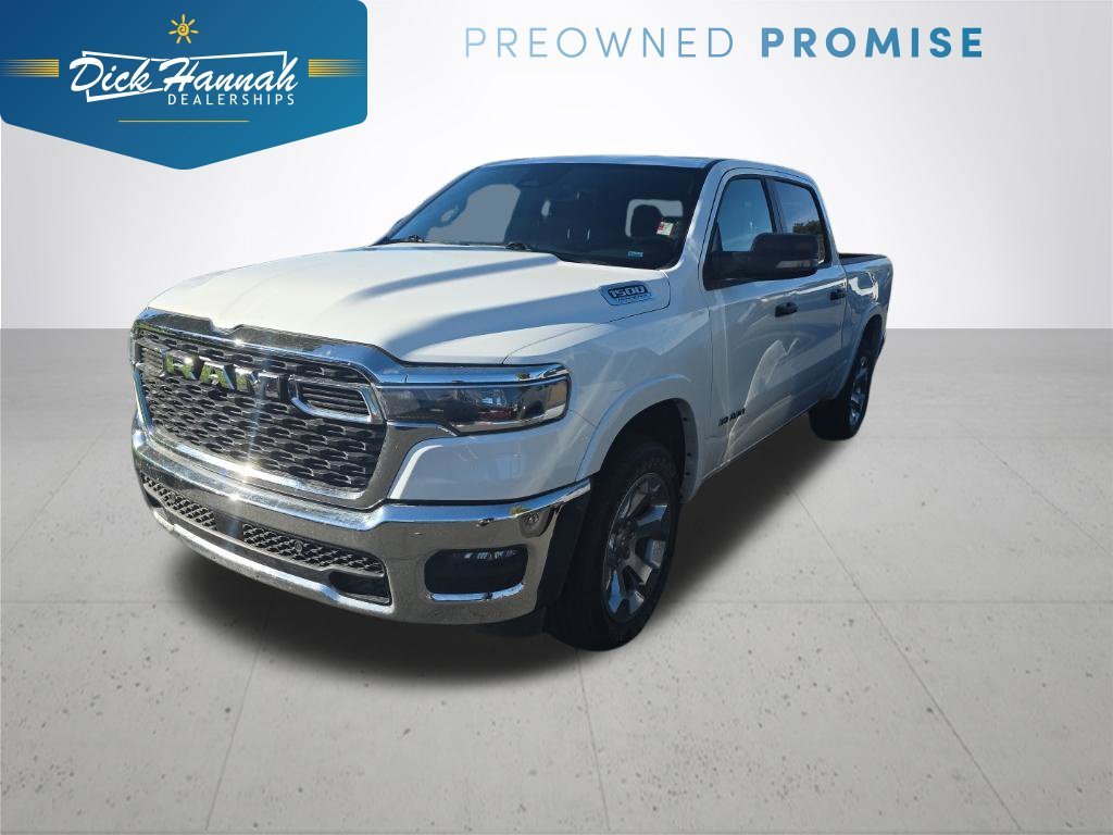 Used 2026 Bright White Clearcoat Ram Big Horn/Lone Star image 1