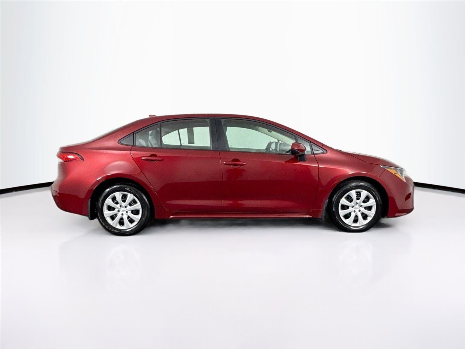 Certified Used 2026 Ruby Flare Pearl Toyota LE image 10