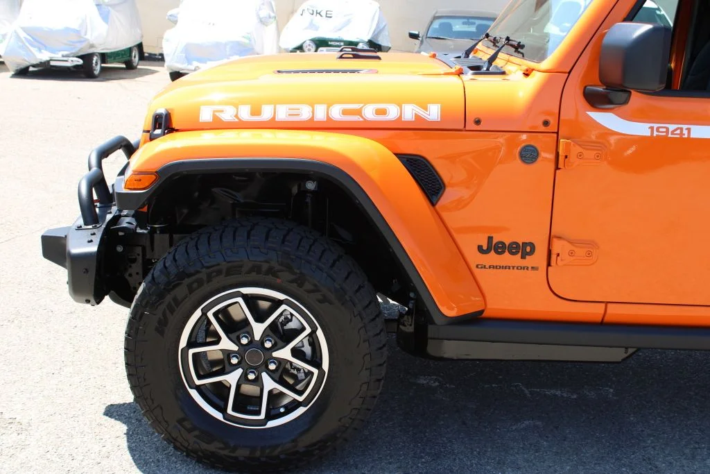 New 2026 Joose Exterior Paint Jeep Rubicon image 7