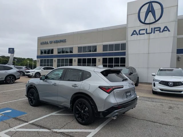 New 2026 Solar Silver Metallic Acura w/A-Spec Advance Package image 3