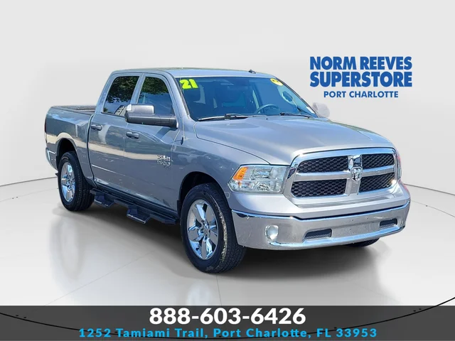 2021 Ram 1500 Classic Tradesman