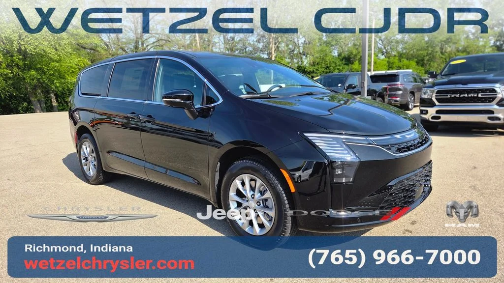 2027 Chrysler Pacifica