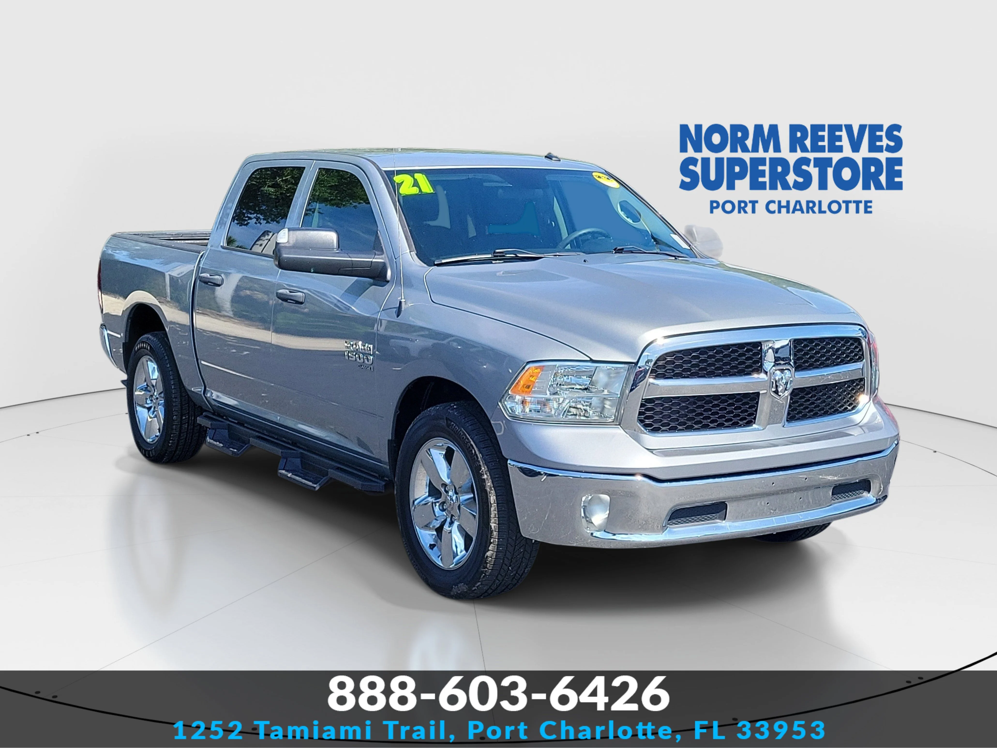 2021 RAM 1500 Classic Tradesman 4x4 Crew Cab 5'7's photo