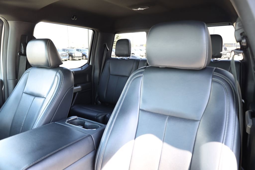 Used 2022 Silver Metallic Ford LARIAT image 17