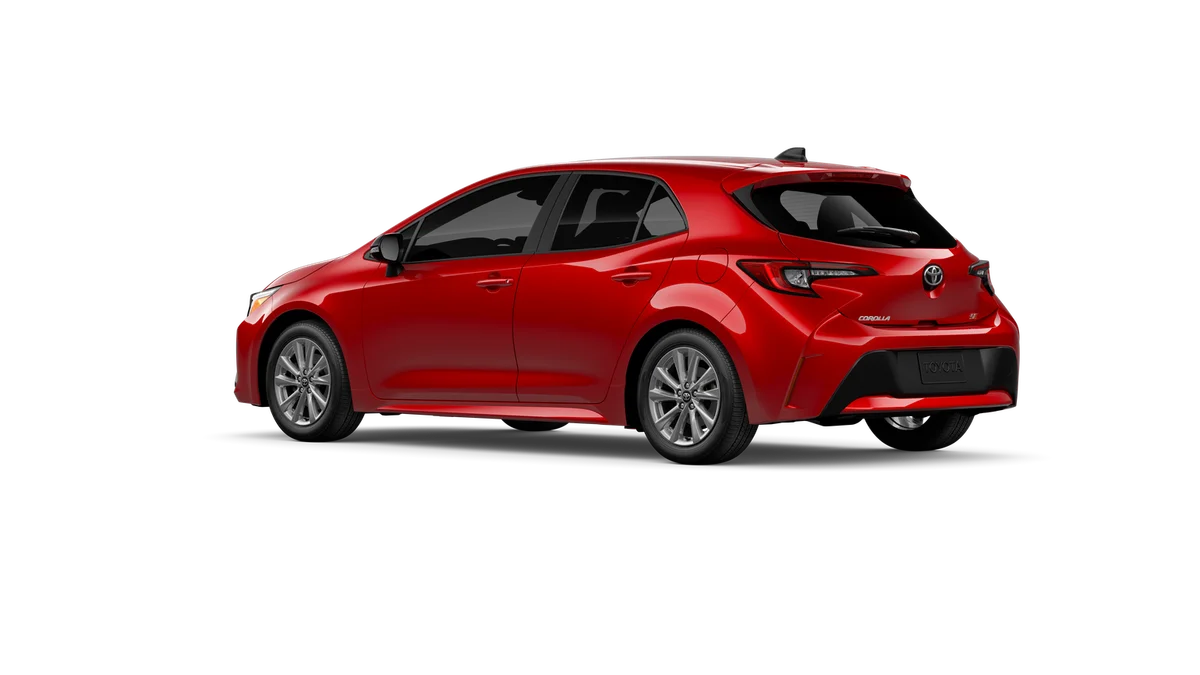 New 2027 Finish Line Red Toyota SE image 6