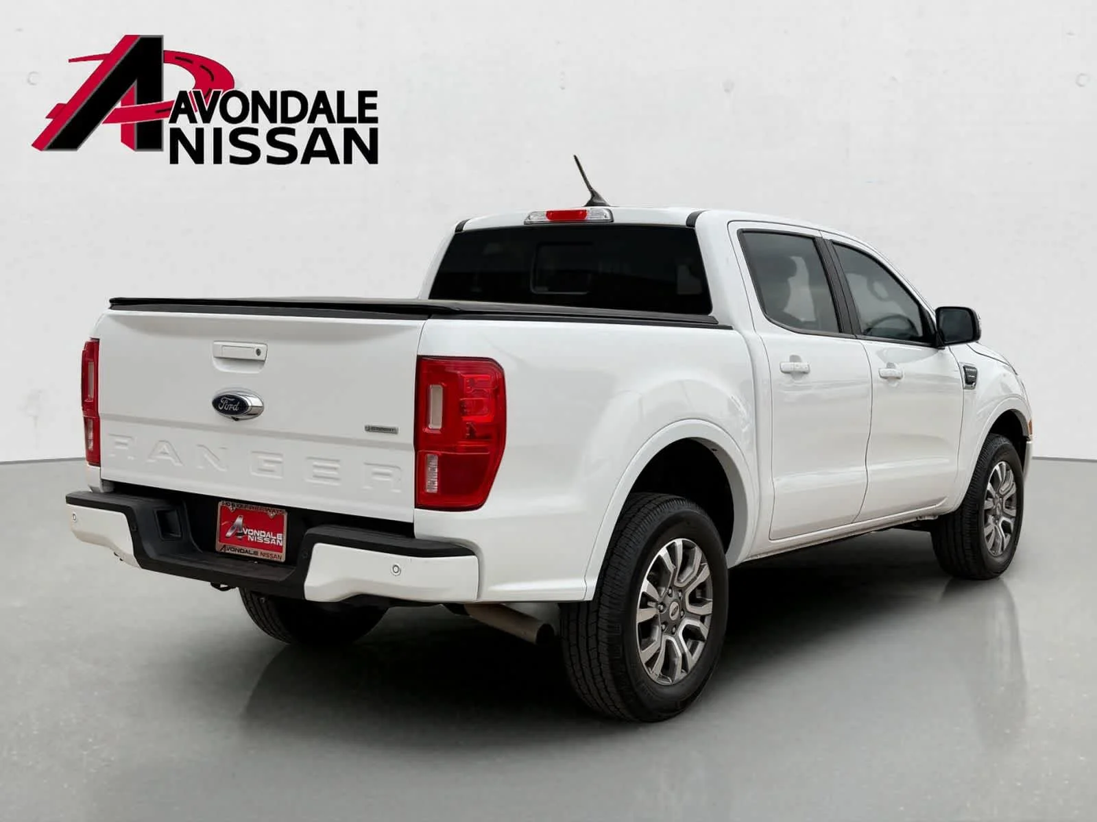 Used 2020 Oxford White Ford LARIAT image 6