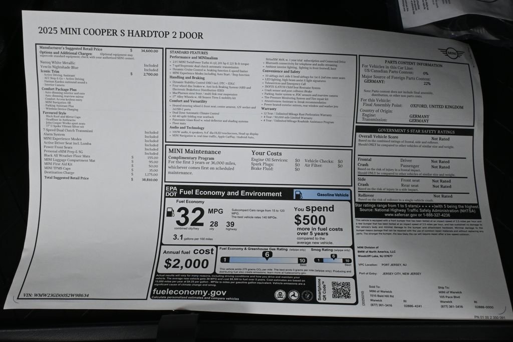 2025 MINI Hardtop 2 Door S - Photo 28