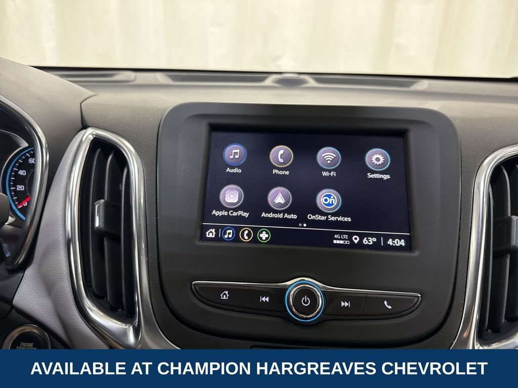 Certified Used 2024 Mosaic Black Metallic Chevrolet LS image 18