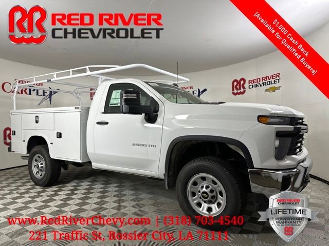 2025 Chevrolet Silverado 2500 HD