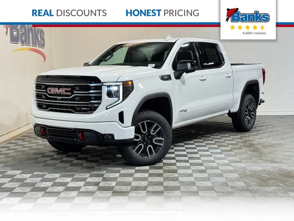 New 2026 Summit White GMC AT4 image 1
