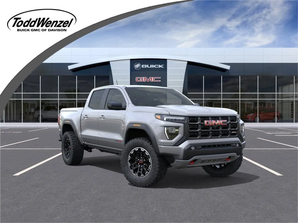 New 2026 Sterling Metallic GMC AT4 image 1