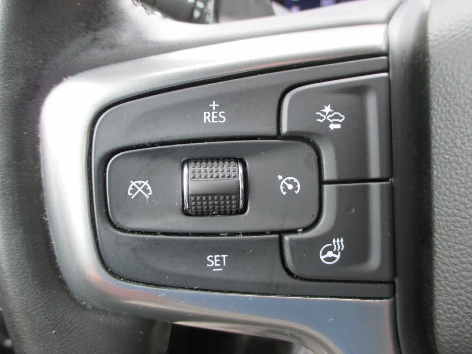 Used 2024 Summit White Chevrolet LT Trail Boss image 13