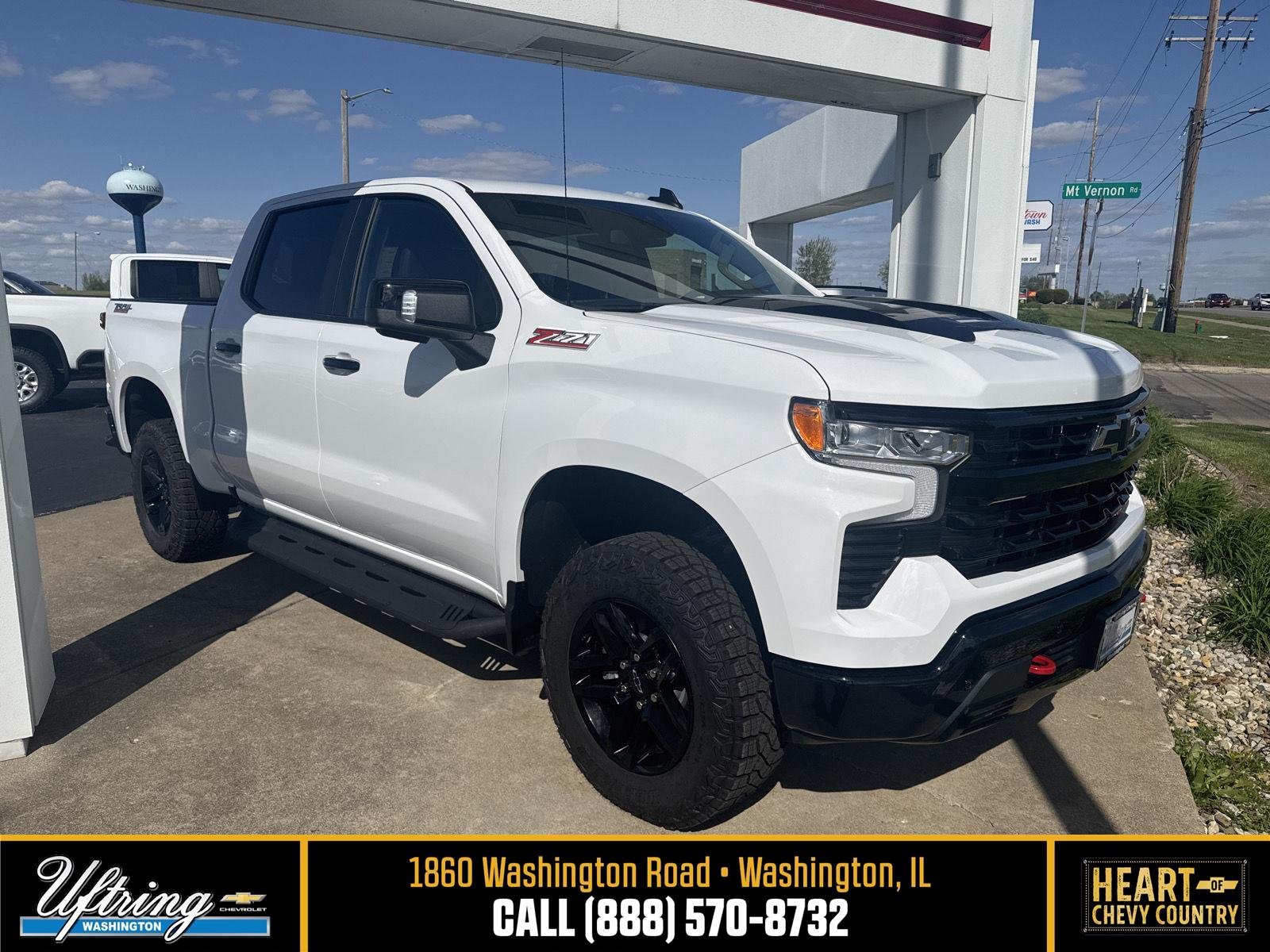 2026 Chevrolet Silverado 1500