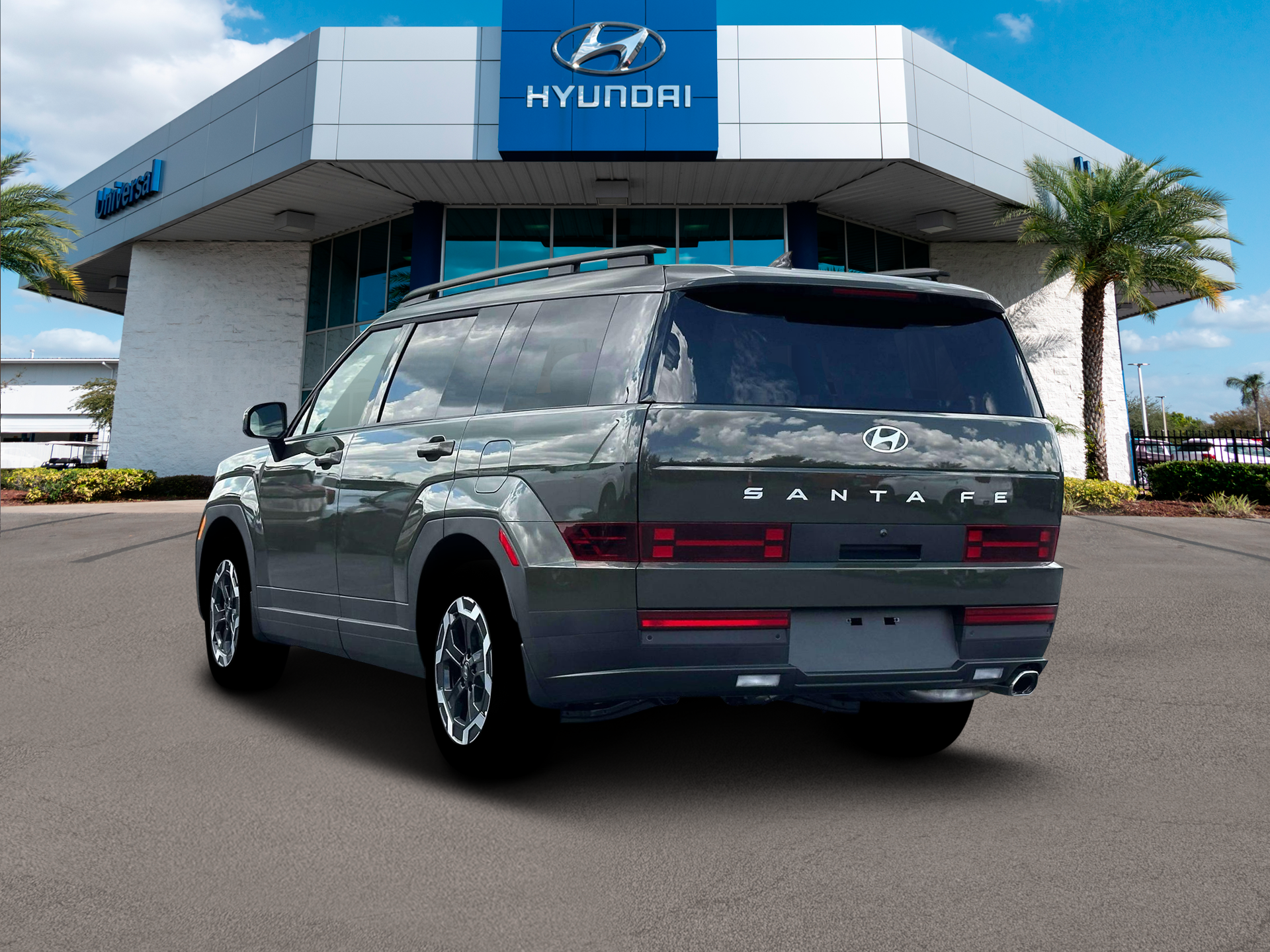 New 2026 Green Hyundai SEL FWD image 5