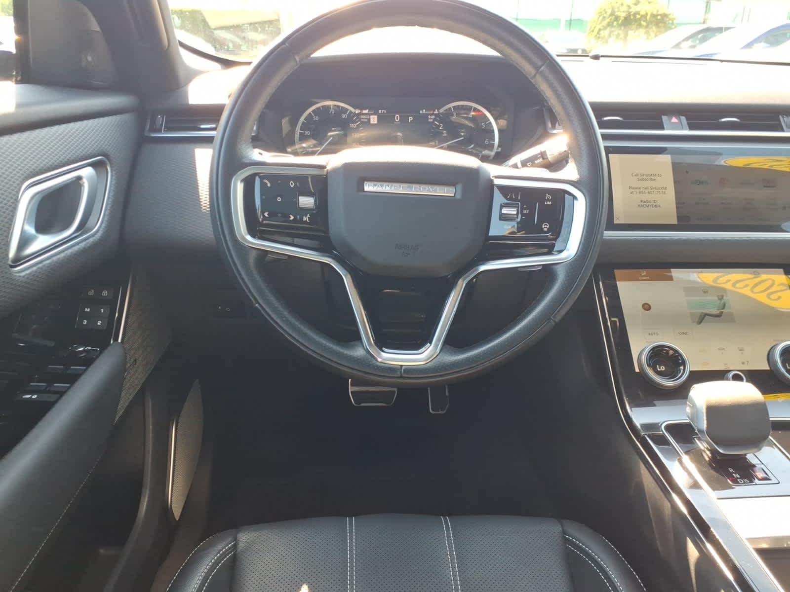 Used 2022 Santorini Black Metallic Land Rover R-Dynamic S image 14