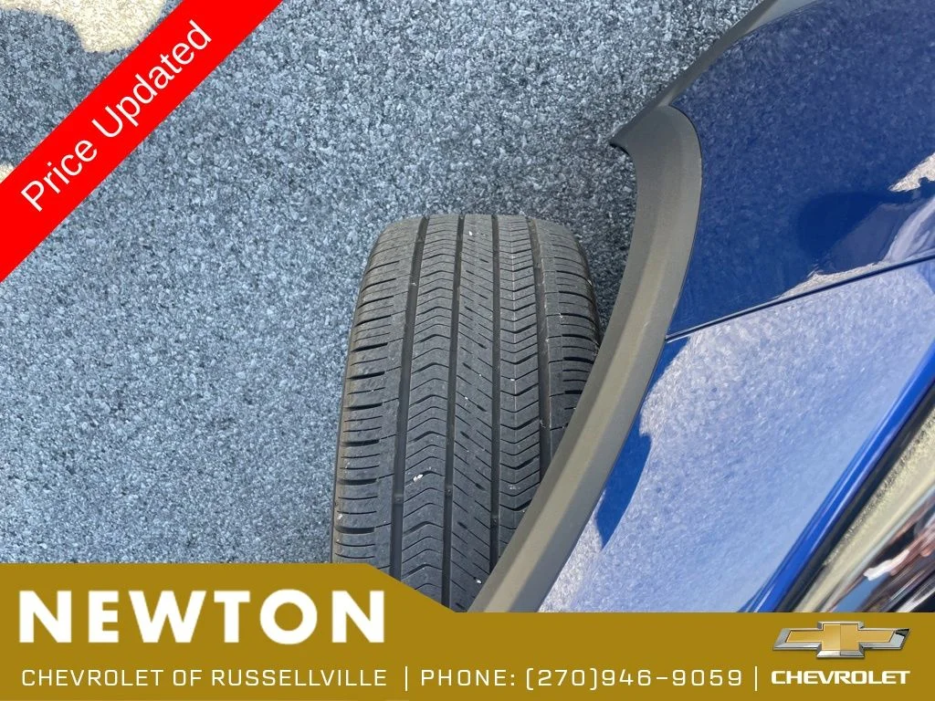 Used 2025 Deep Sea Blue Kia EX image 47